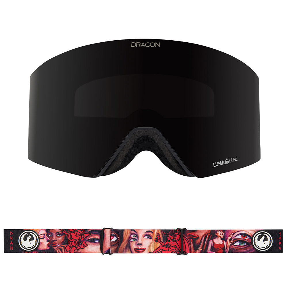 RVX MAG OTG - Dennis Ranalter Signature 2025 with Lumalens Midnight & Lumalens Light Rose Lens
