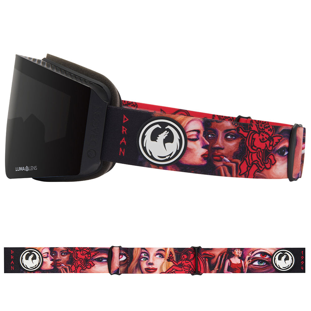RVX MAG OTG - Dennis Ranalter Signature 2025 with Lumalens Midnight & Lumalens Light Rose Lens
