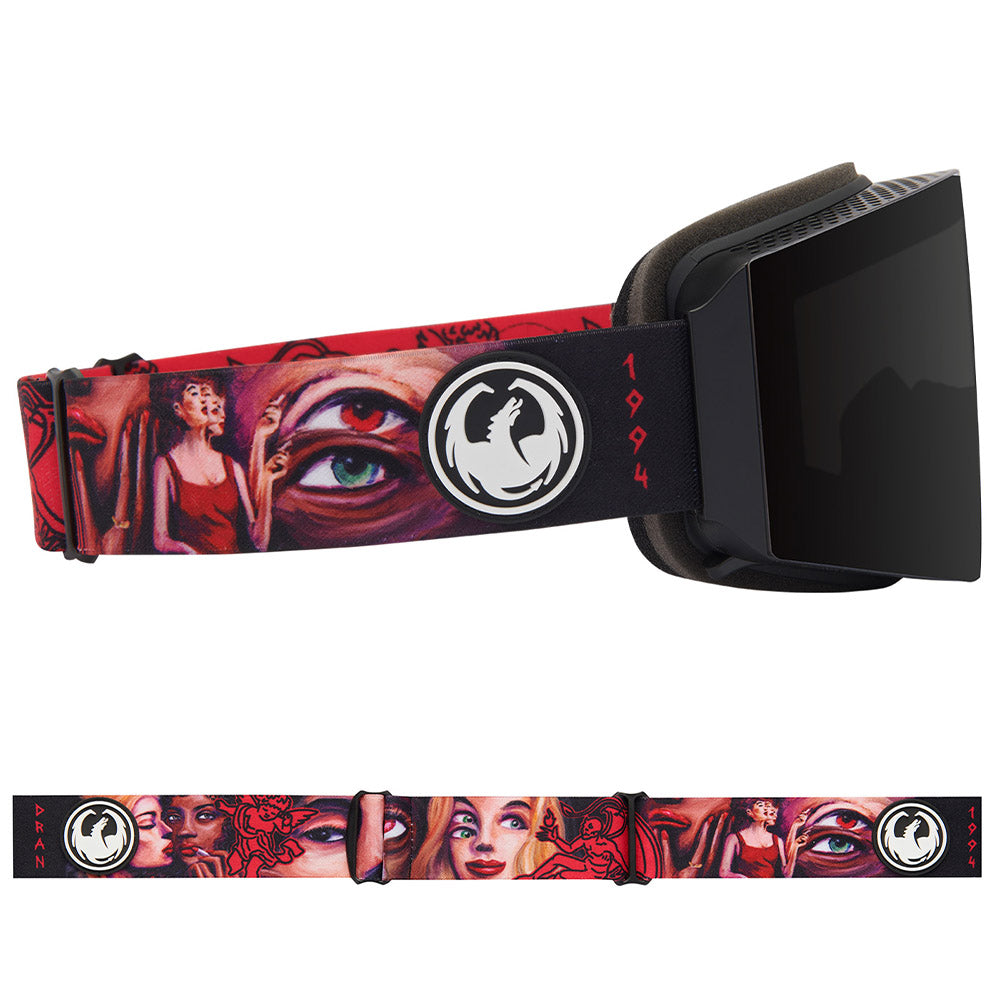 RVX MAG OTG - Dennis Ranalter Signature 2025 with Lumalens Midnight & Lumalens Light Rose Lens