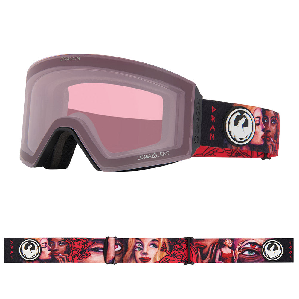 RVX MAG OTG - Dennis Ranalter Signature 2025 with Lumalens Midnight & Lumalens Light Rose Lens