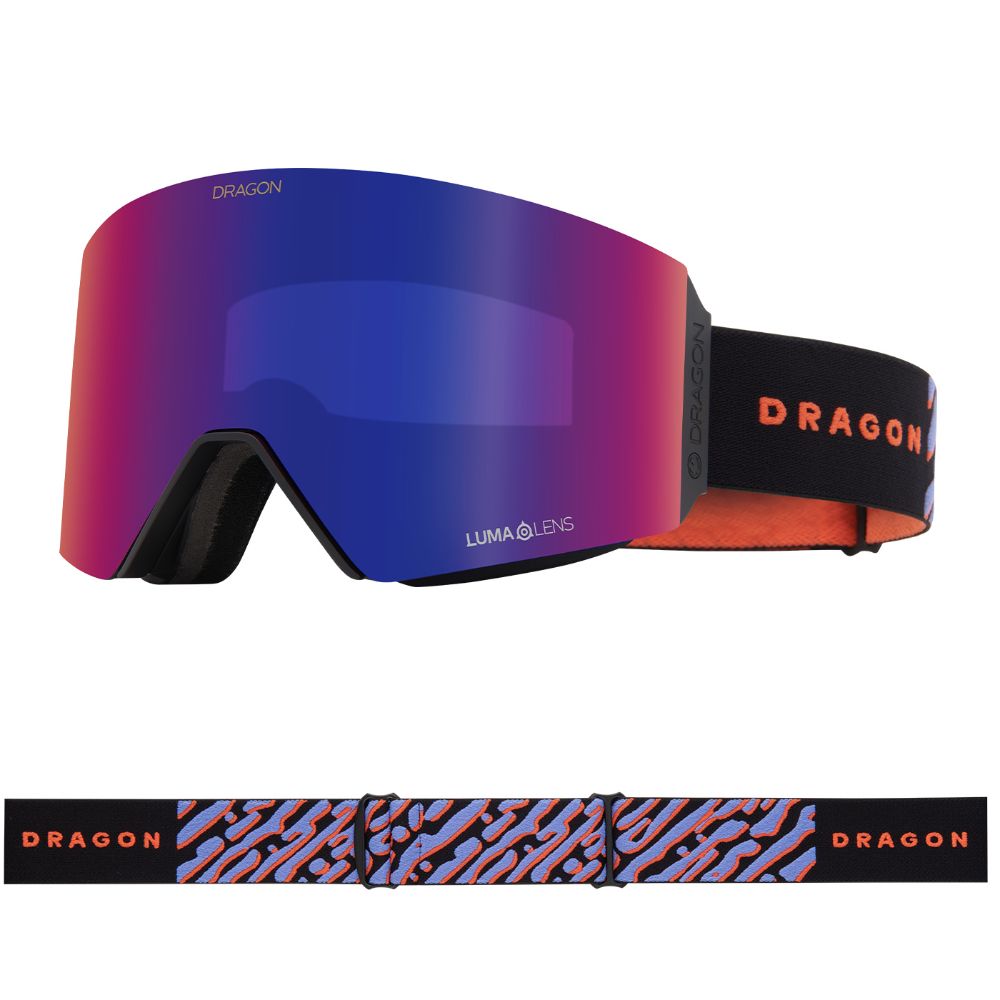RVX MAG OTG - Heatwave with Lumalens Solace IR & Lumalens Violet Lens
