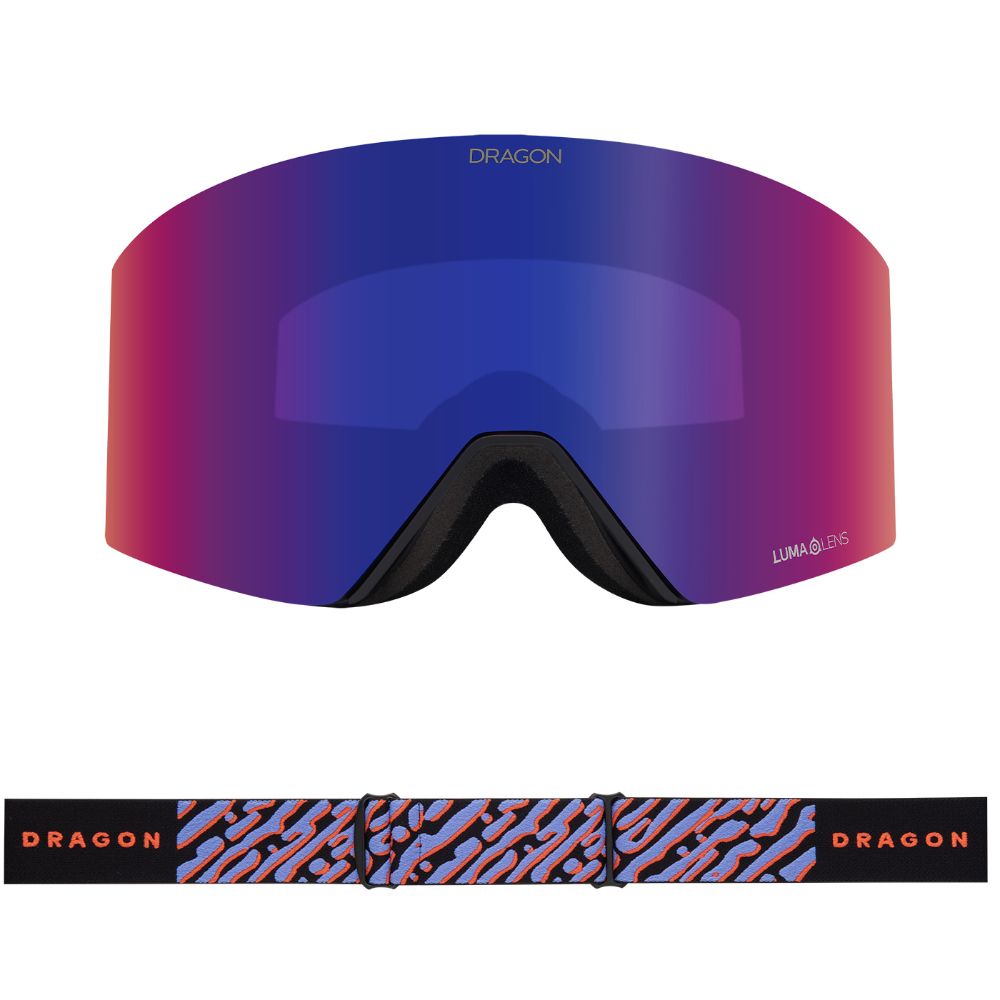 RVX MAG OTG - Heatwave with Lumalens Solace IR & Lumalens Violet Lens