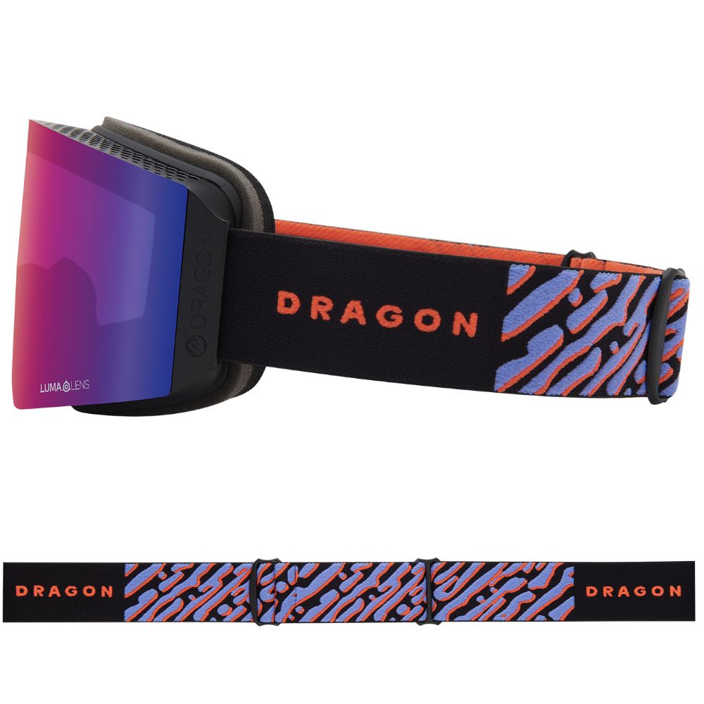 RVX MAG OTG - Heatwave with Lumalens Solace IR & Lumalens Violet Lens