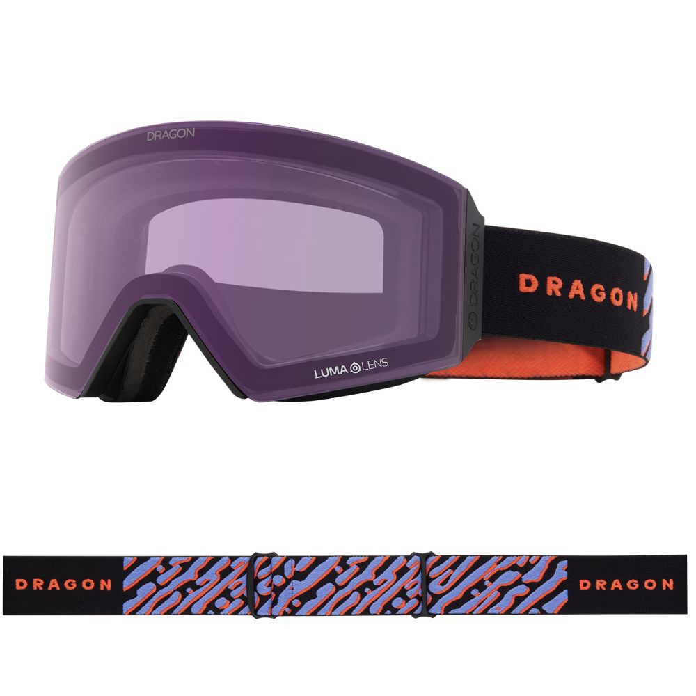 RVX MAG OTG - Heatwave with Lumalens Solace IR & Lumalens Violet Lens