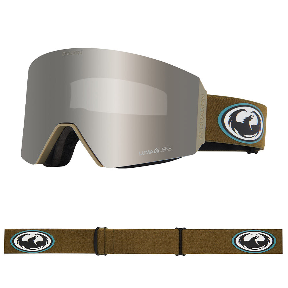 RVX MAG OTG - Old Skool with Lumalens Silver Ionized & Lumalens Amber Lens