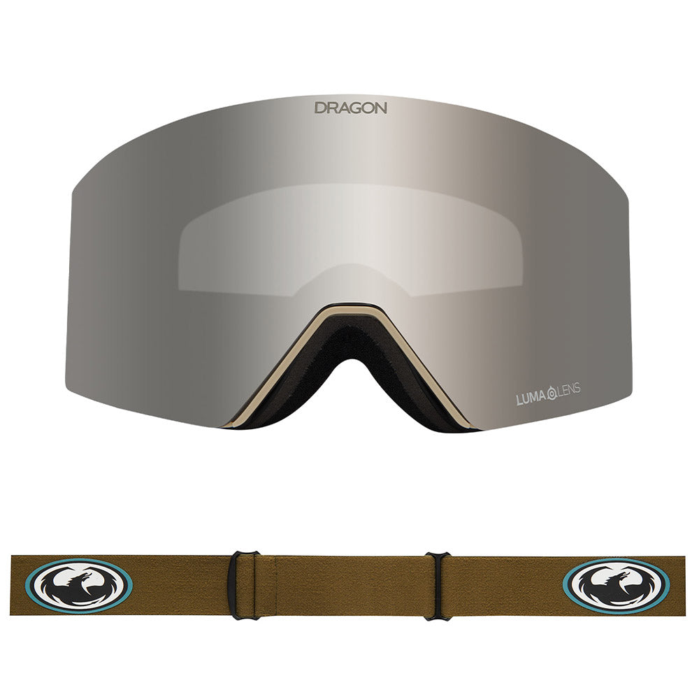 RVX MAG OTG - Old Skool with Lumalens Silver Ionized & Lumalens Amber Lens