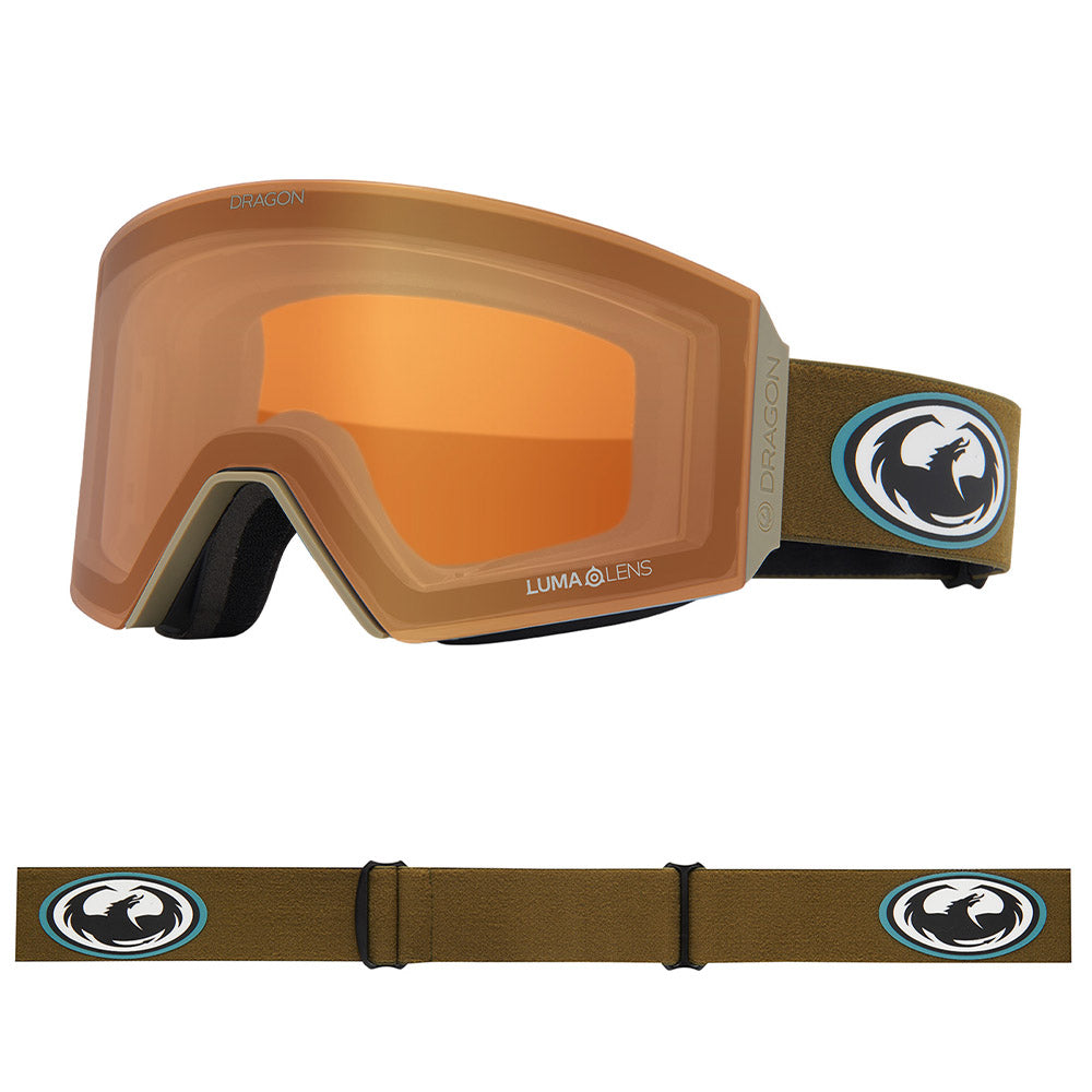 RVX MAG OTG - Old Skool with Lumalens Silver Ionized & Lumalens Amber Lens