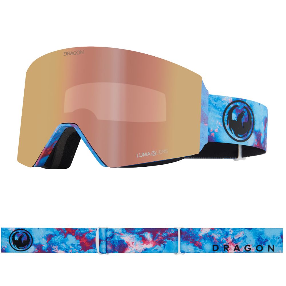 RVX MAG OTG - Predator with Lumalens Rose Gold Ionized & Lumalens Midnight Lens