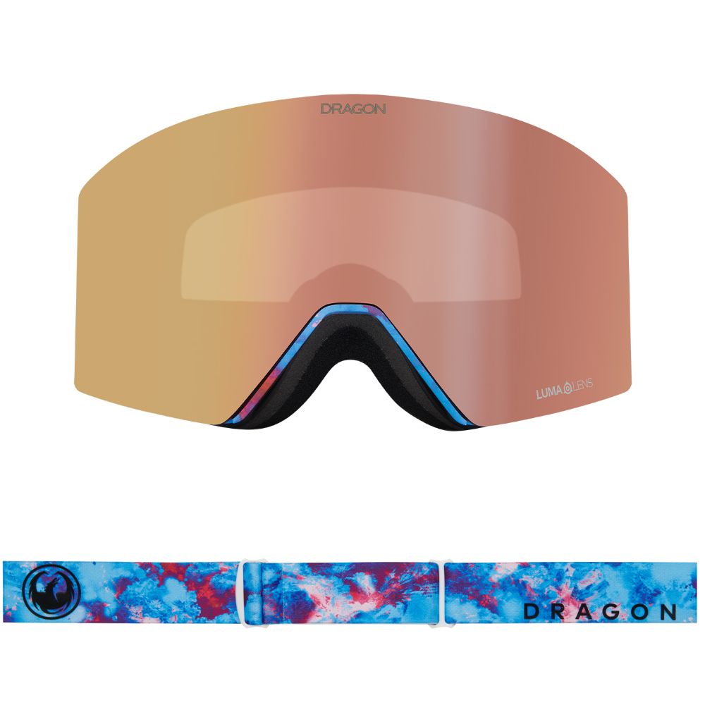 RVX MAG OTG - Predator with Lumalens Rose Gold Ionized & Lumalens Midnight Lens