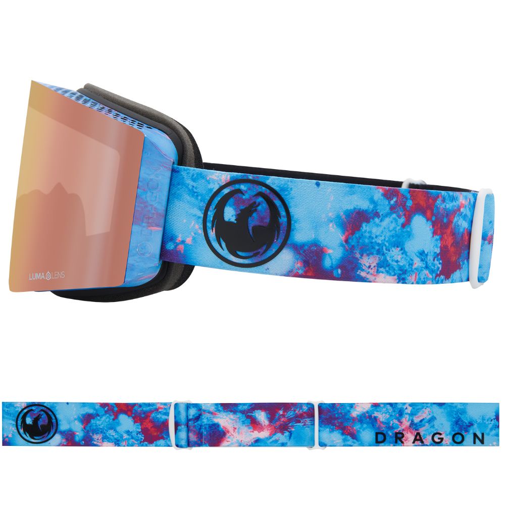 RVX MAG OTG - Predator with Lumalens Rose Gold Ionized & Lumalens Midnight Lens