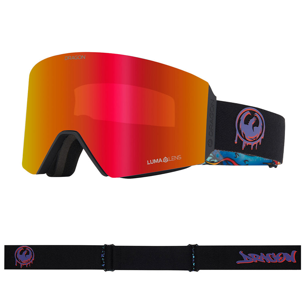 RVX MAG OTG - Rattled with Lumalens Red Ionized & Lumalens Amber Lens