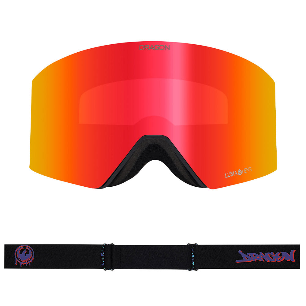 RVX MAG OTG - Rattled with Lumalens Red Ionized & Lumalens Amber Lens