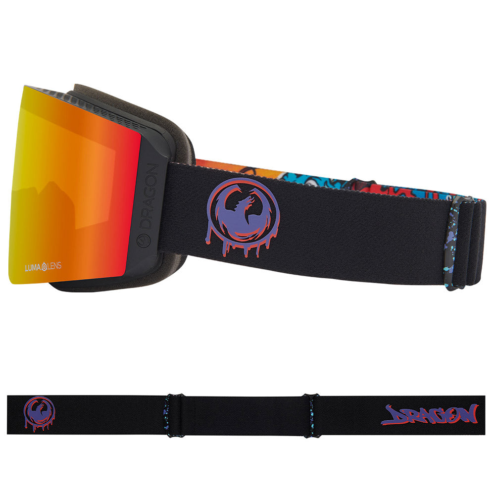 RVX MAG OTG - Rattled with Lumalens Red Ionized & Lumalens Amber Lens