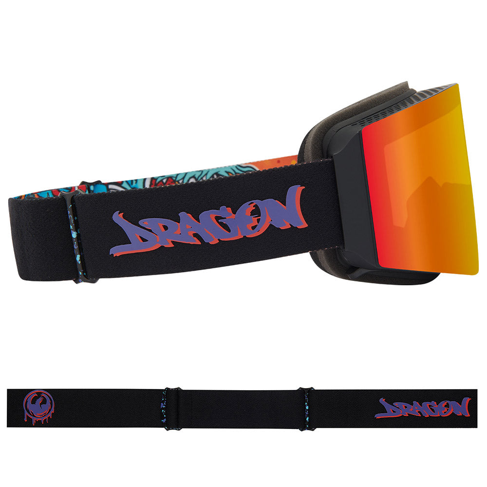 RVX MAG OTG - Rattled with Lumalens Red Ionized & Lumalens Amber Lens