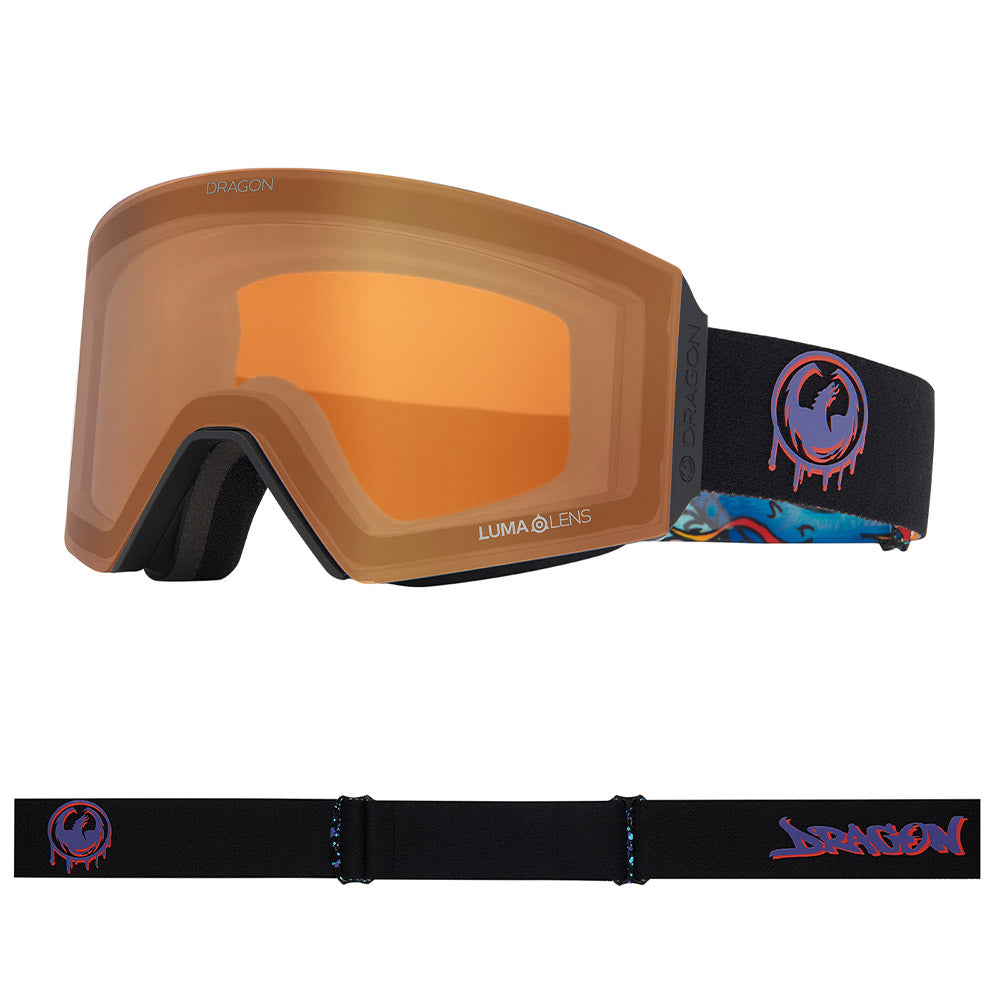 RVX MAG OTG - Rattled with Lumalens Red Ionized & Lumalens Amber Lens