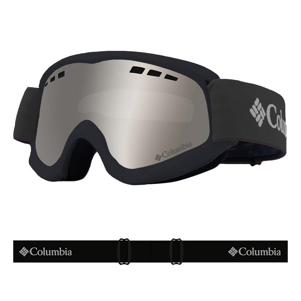 SNOWCATION C3 - Black with Silver Ionized Lens