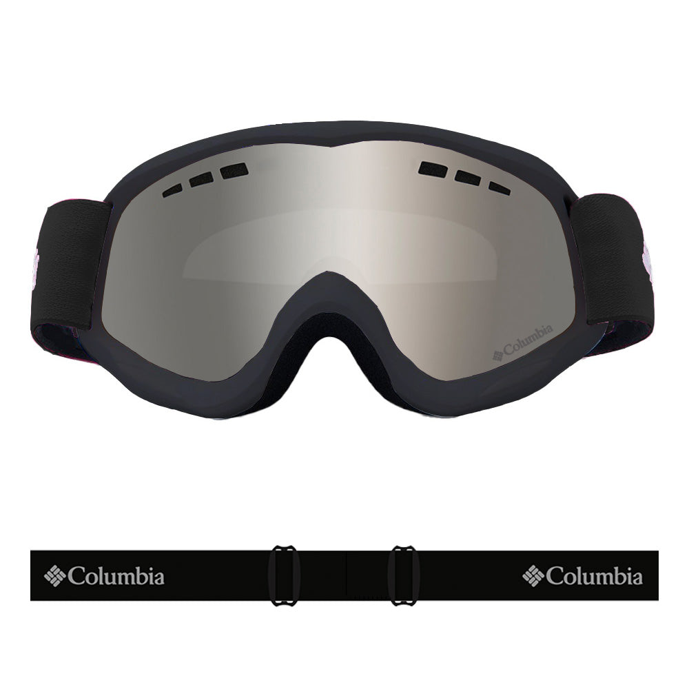 SNOWCATION C3 - Black with Silver Ionized Lens