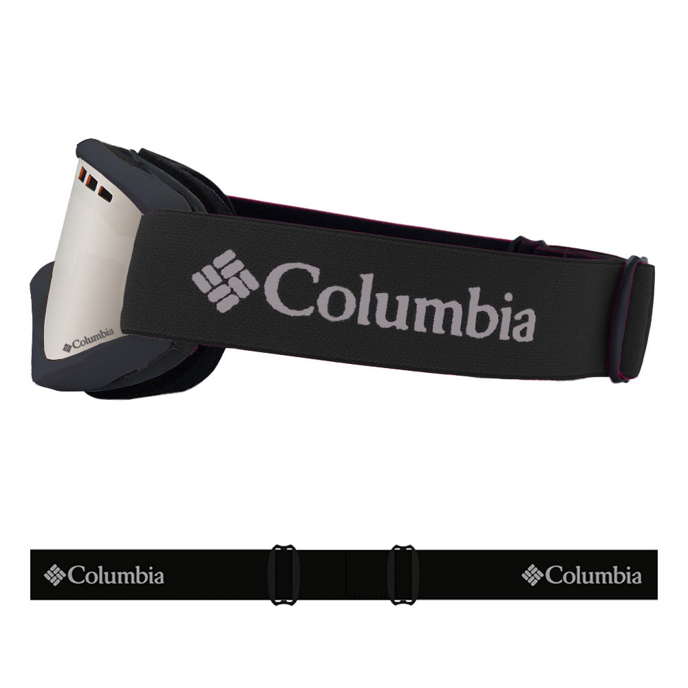SNOWCATION C3 - Black with Silver Ionized Lens