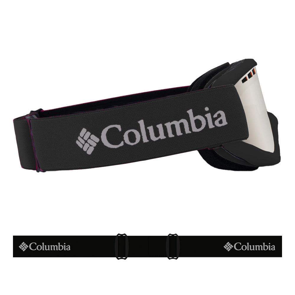 SNOWCATION C3 - Black with Silver Ionized Lens