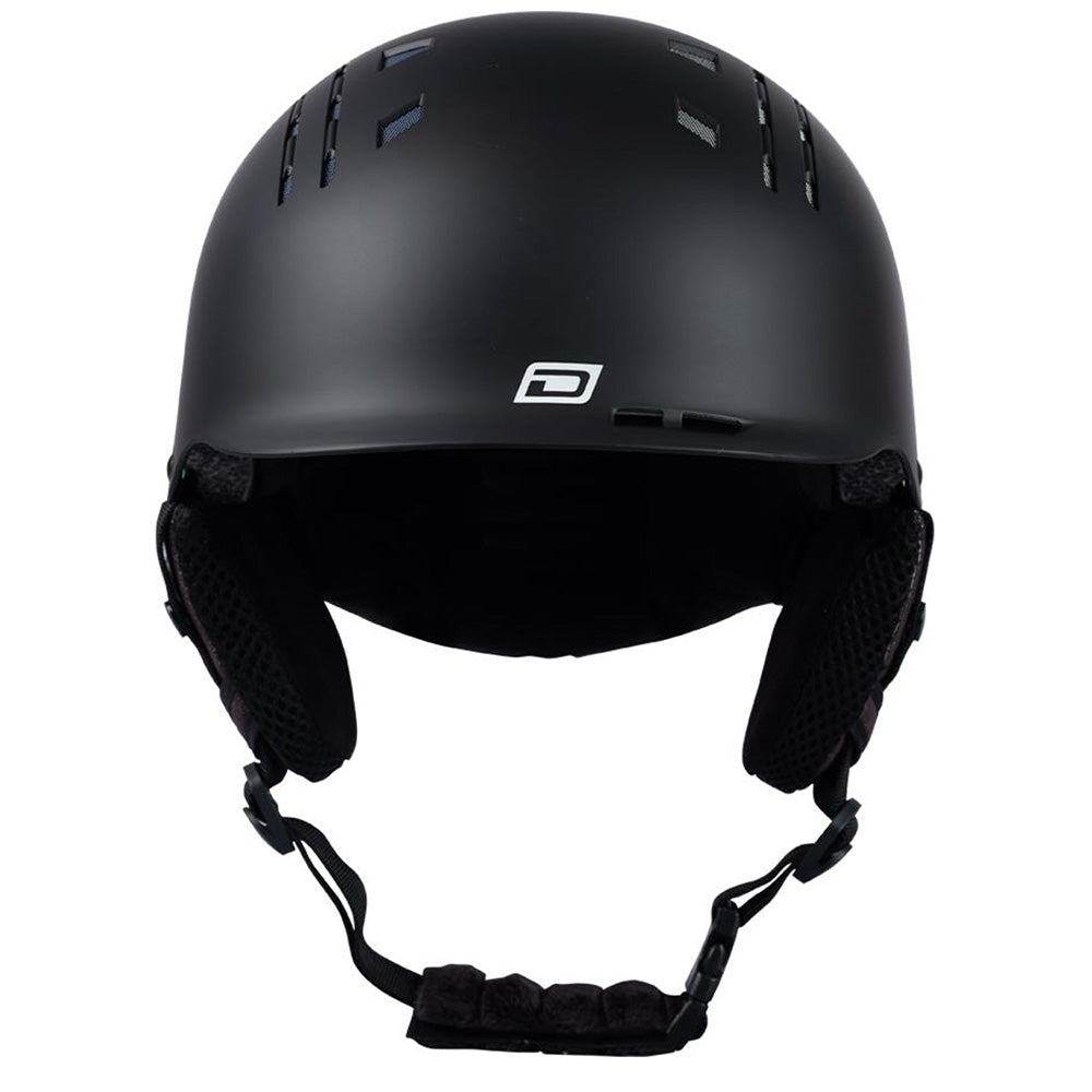 Dirty Dog SOLAR Unisex Ski Helmet - Matte Black