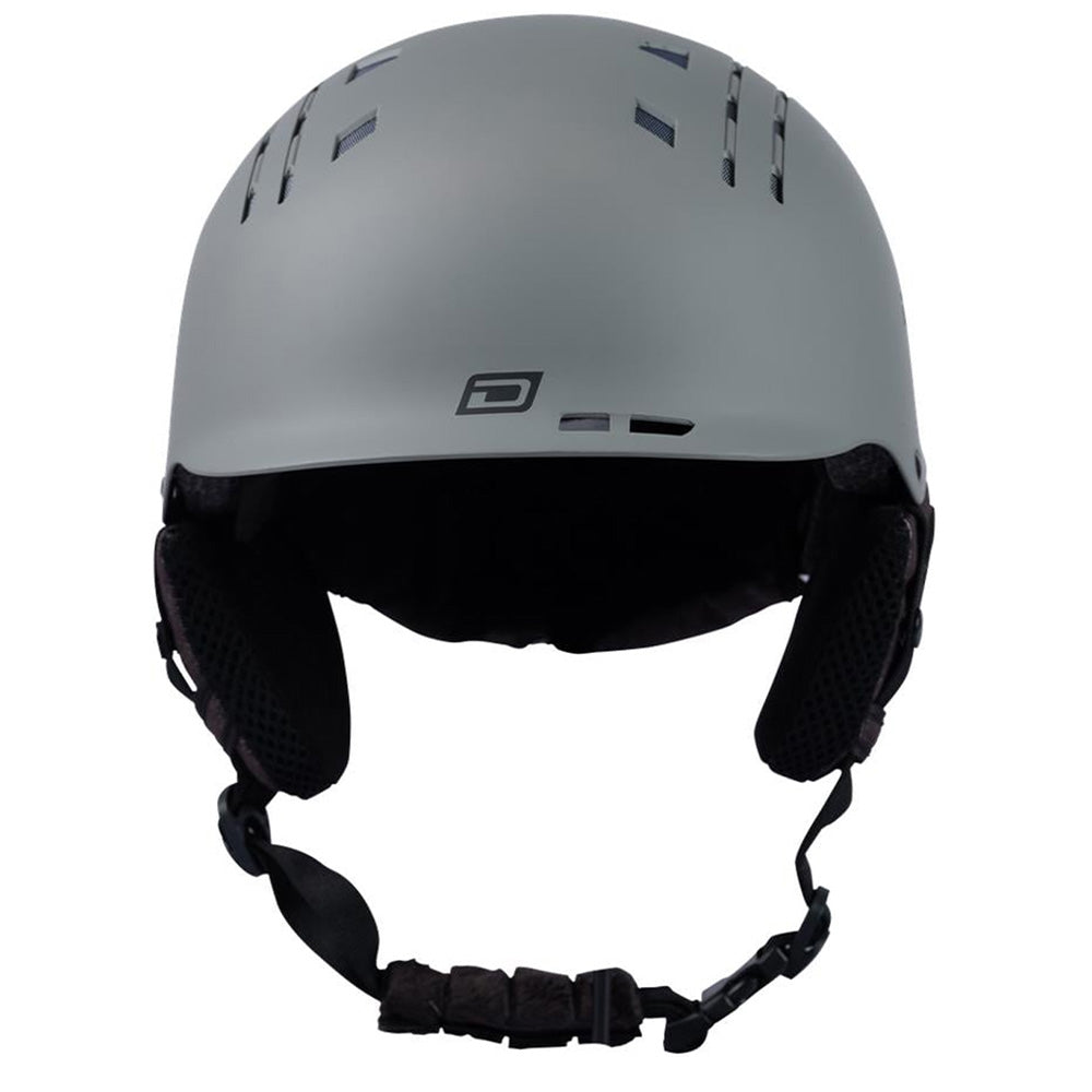 dirty dog ufo snowboard ski helmet Dirty Dog SOLAR Unisex Ski Helmet - Matte Dark Grey