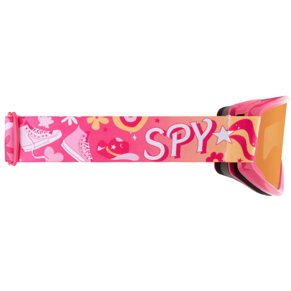CRUSHER ELITE JR ECO - Pink Party with LL Persimmon Lens