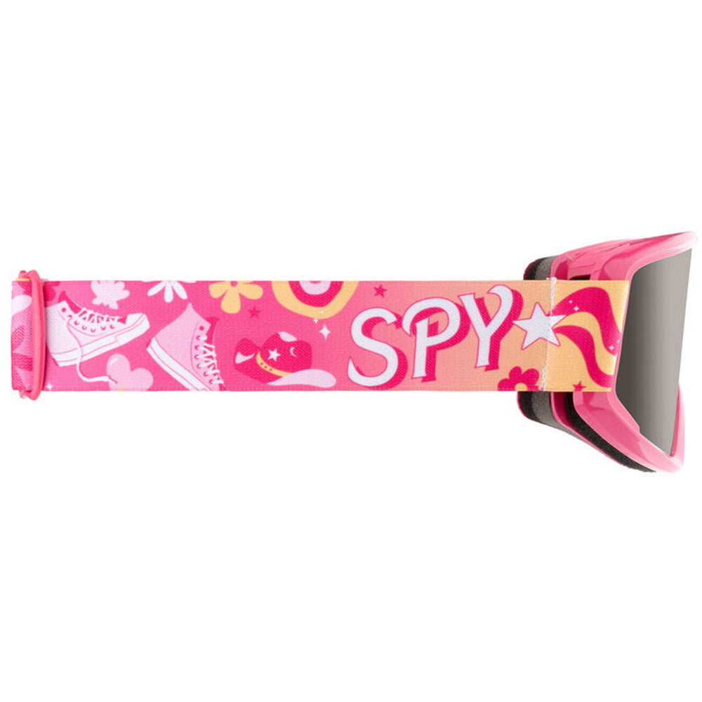 CRUSHER ELITE JR ECO - Pink Party with Bronze Silver Mirror Lens