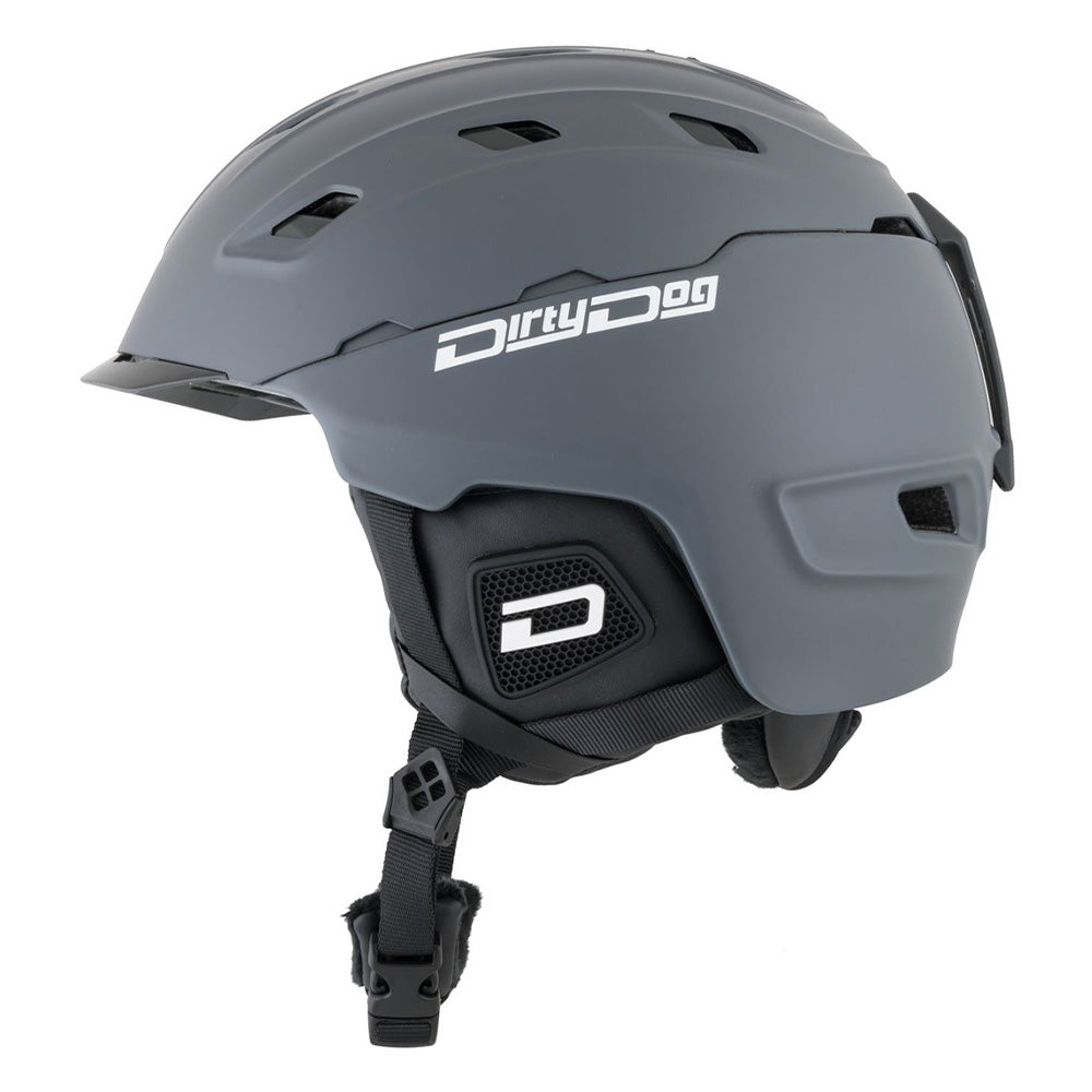 TROJAN - Matte Dark Grey