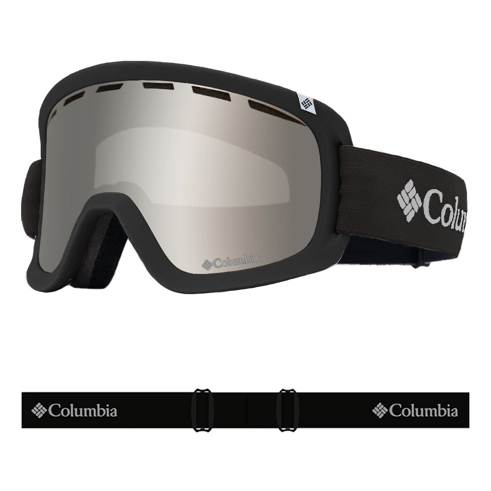 UPSHOOT C1 - Black with Silver Ionized Lens