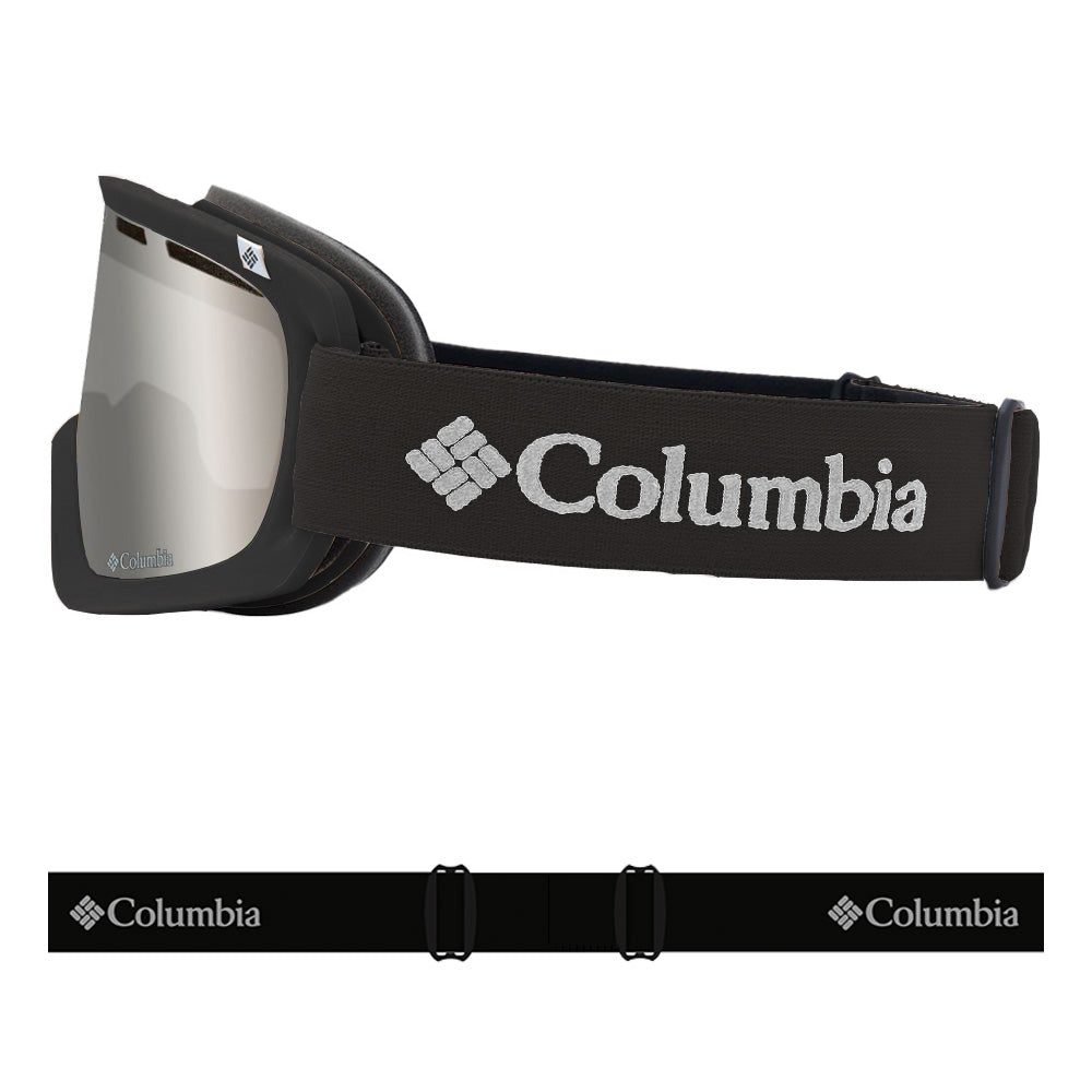 UPSHOOT C1 - Black with Silver Ionized Lens