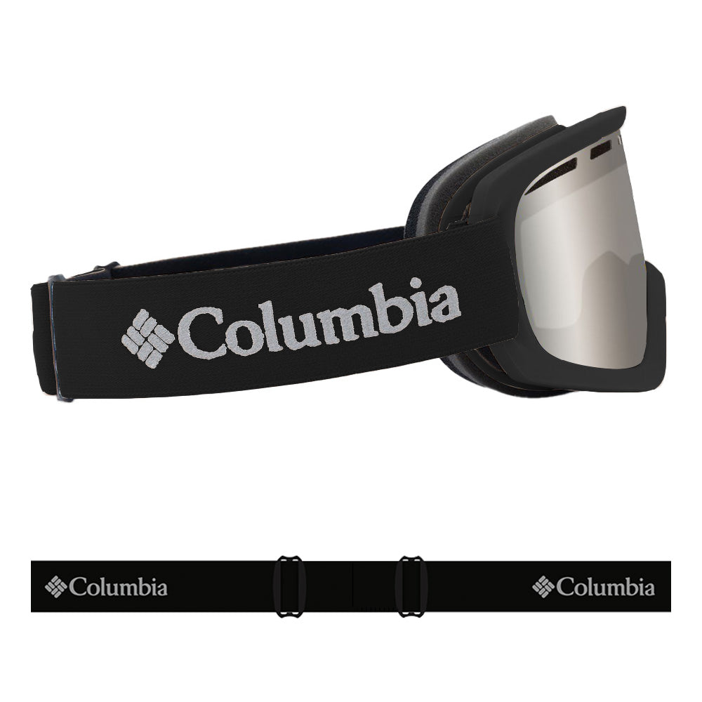 UPSHOOT C1 - Black with Silver Ionized Lens