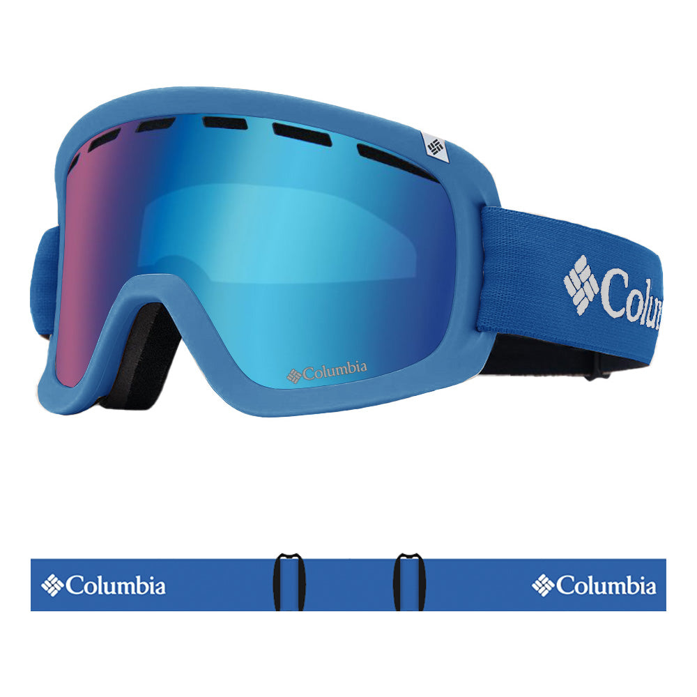 UPSHOOT C1 - Bright Indigo with Blue Ionized Lens