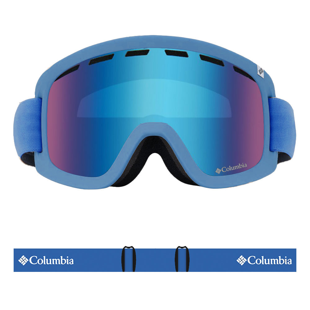 UPSHOOT C1 - Bright Indigo with Blue Ionized Lens