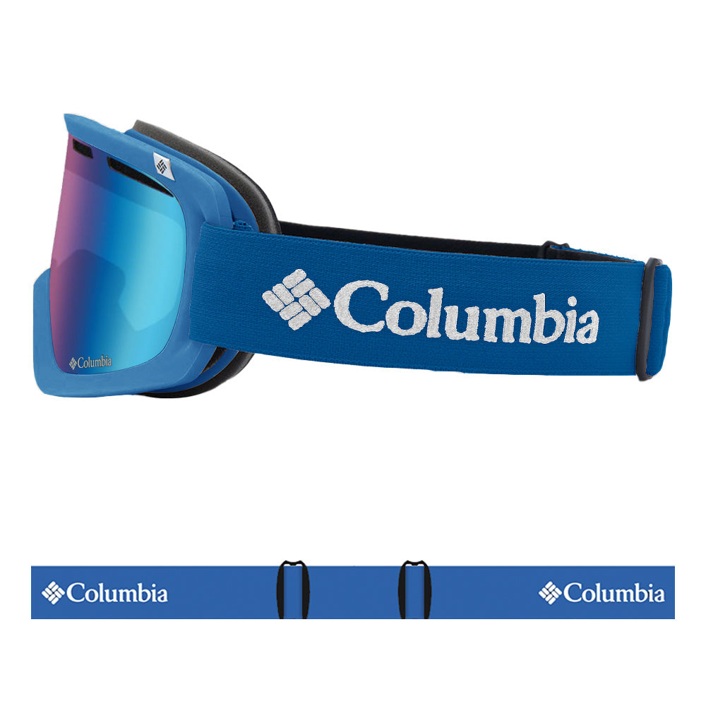 UPSHOOT C1 - Bright Indigo with Blue Ionized Lens