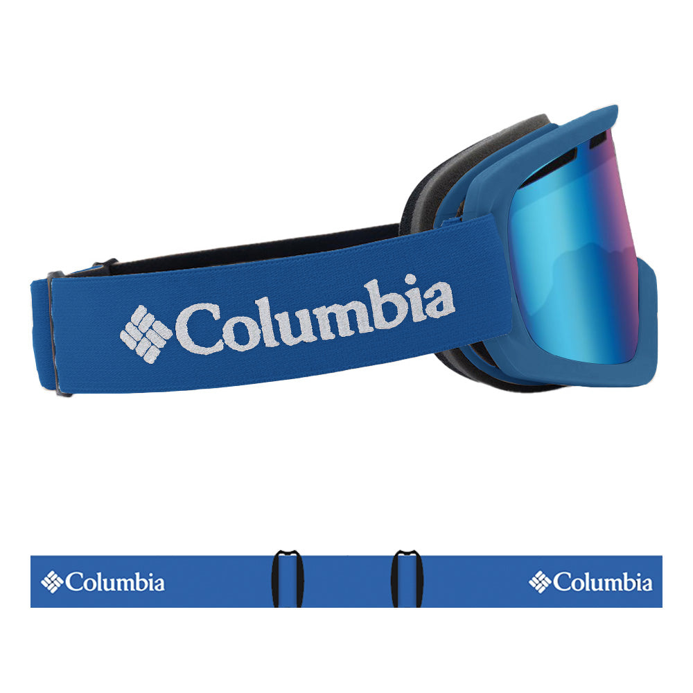 UPSHOOT C1 - Bright Indigo with Blue Ionized Lens