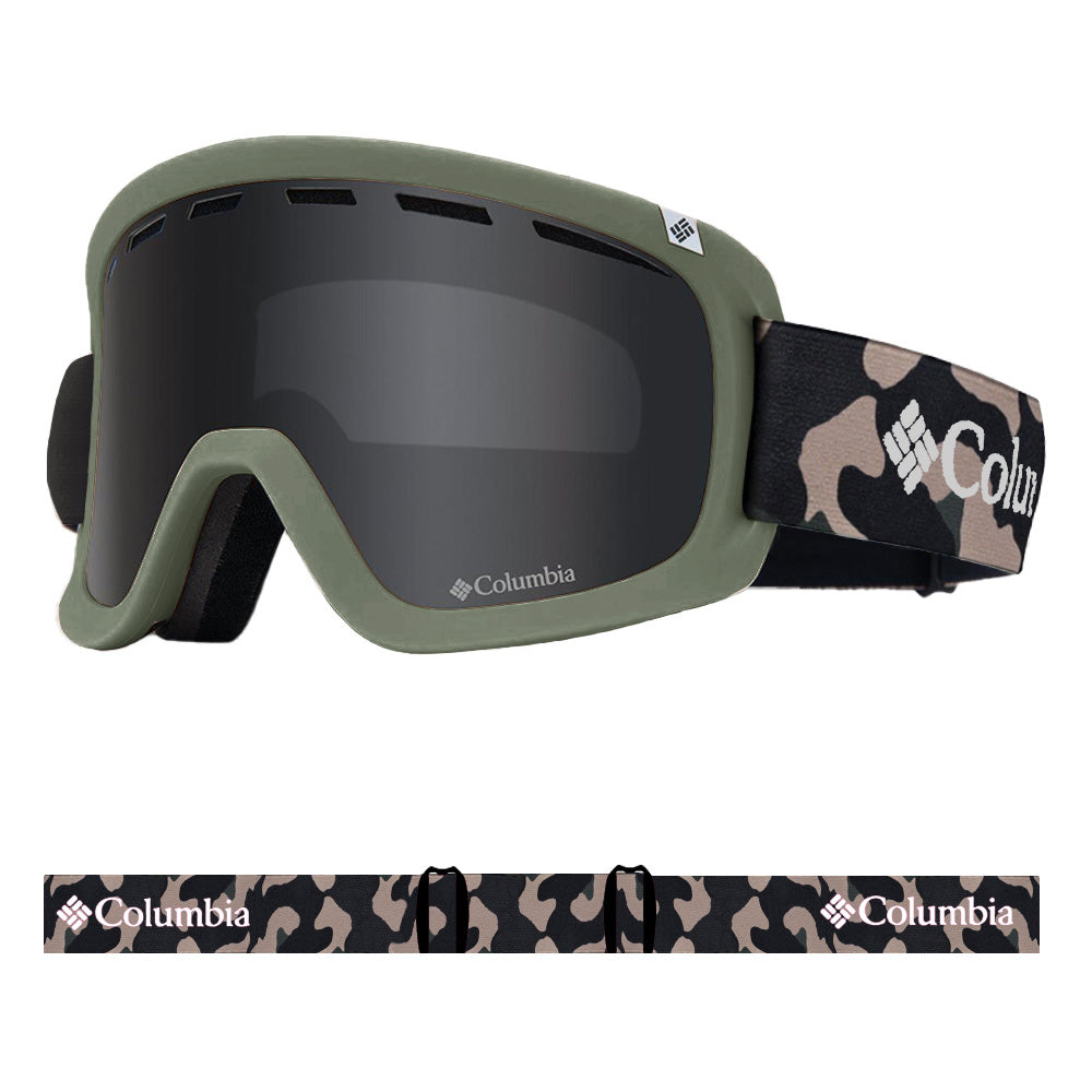 UPSHOOT C1 - Mod Camo Stone with Dark Smoke Lens
