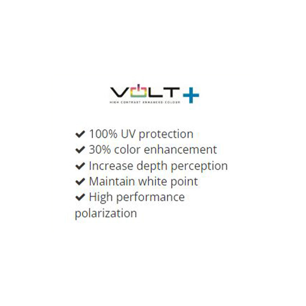 CERBER Matte Titanium Volt+ Offshore Polarized BS041001