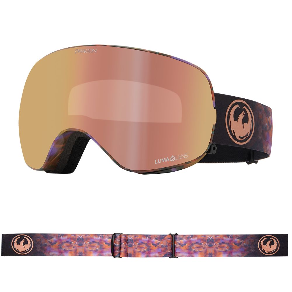 X2s - Amethyst with Lumalens Rose Gold Ionized & Lumalens Violet Lens
