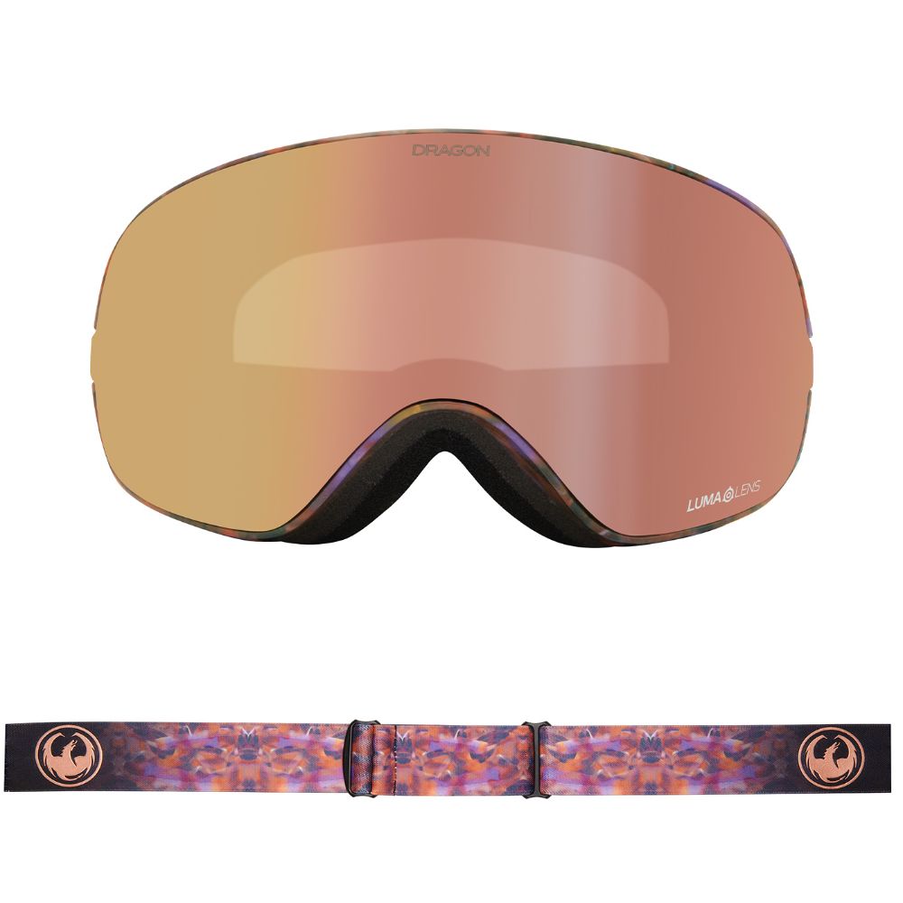 X2s - Amethyst with Lumalens Rose Gold Ionized & Lumalens Violet Lens