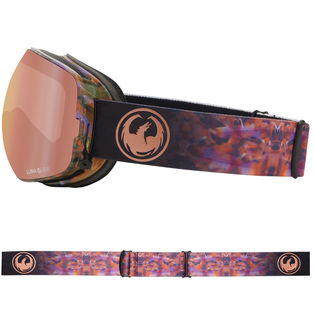 X2s - Amethyst with Lumalens Rose Gold Ionized & Lumalens Violet Lens