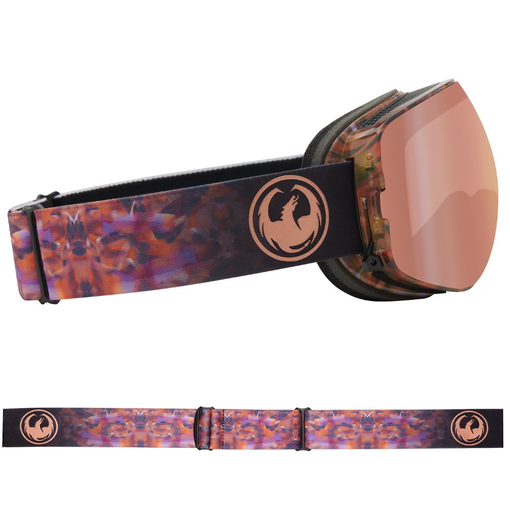 X2s - Amethyst with Lumalens Rose Gold Ionized & Lumalens Violet Lens