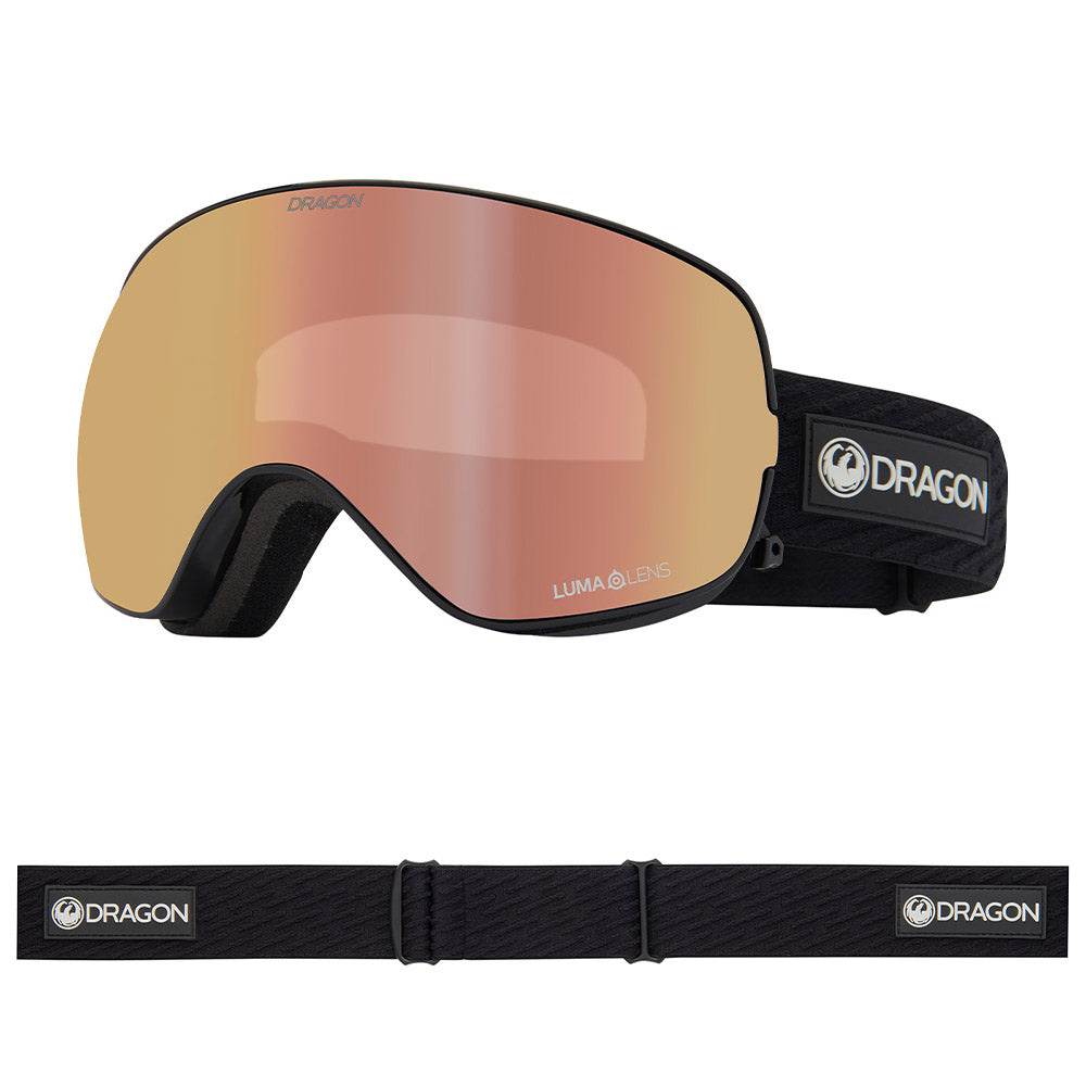 X2S - Icon Rose with Lumalens Rose Gold Ionized & Lumalens Light Rose Lens