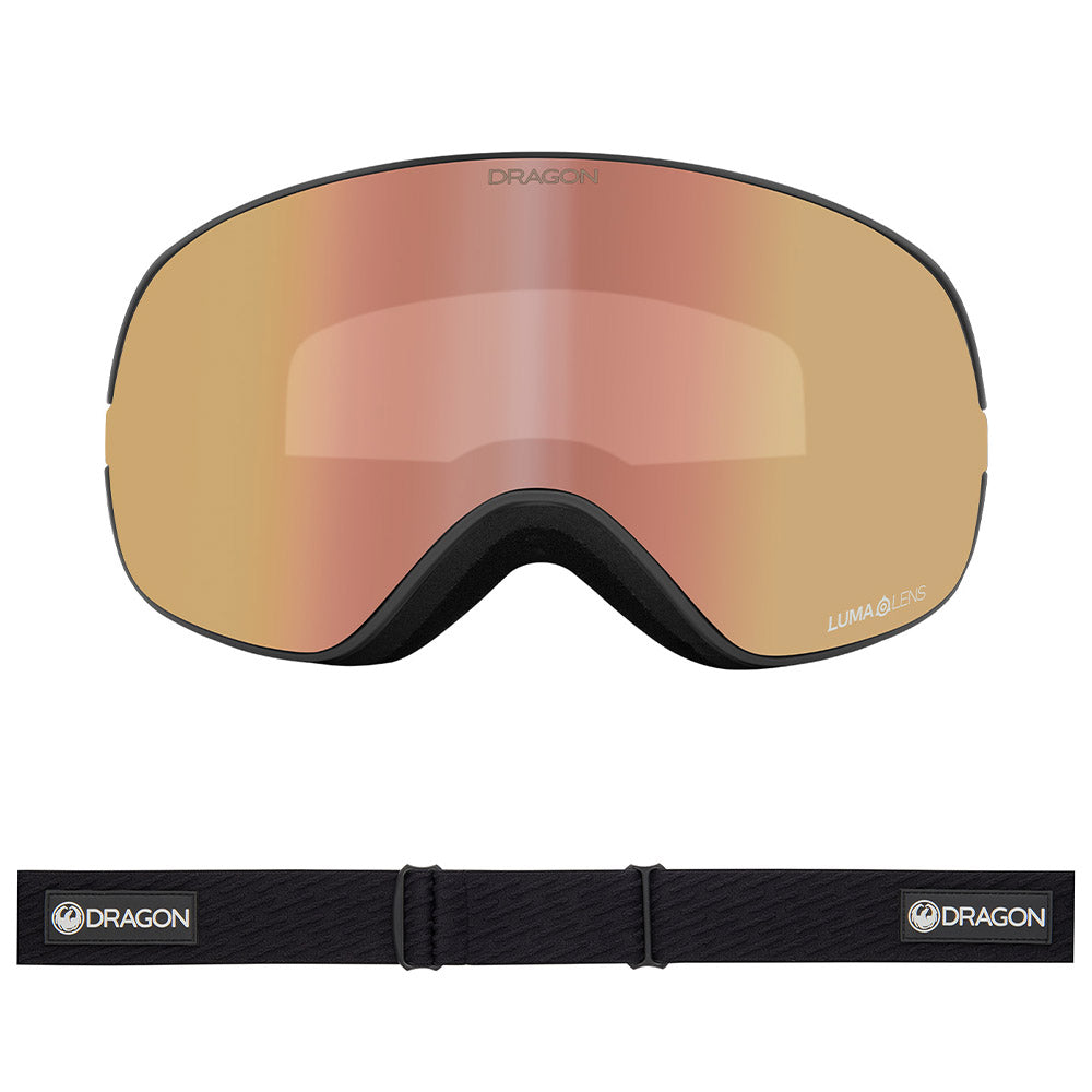 X2S - Icon Rose with Lumalens Rose Gold Ionized & Lumalens Light Rose Lens