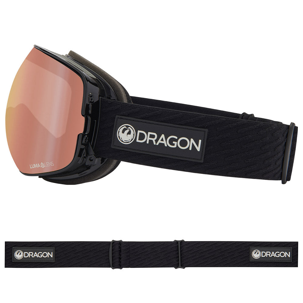 X2S - Icon Rose with Lumalens Rose Gold Ionized & Lumalens Light Rose Lens