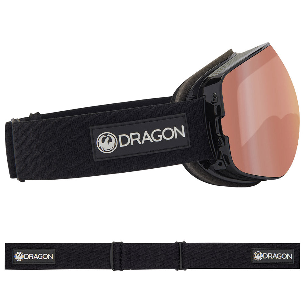 X2S - Icon Rose with Lumalens Rose Gold Ionized & Lumalens Light Rose Lens