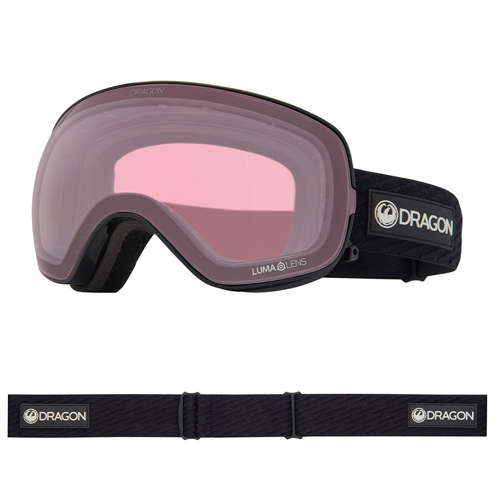 X2S - Icon Rose with Lumalens Rose Gold Ionized & Lumalens Light Rose Lens