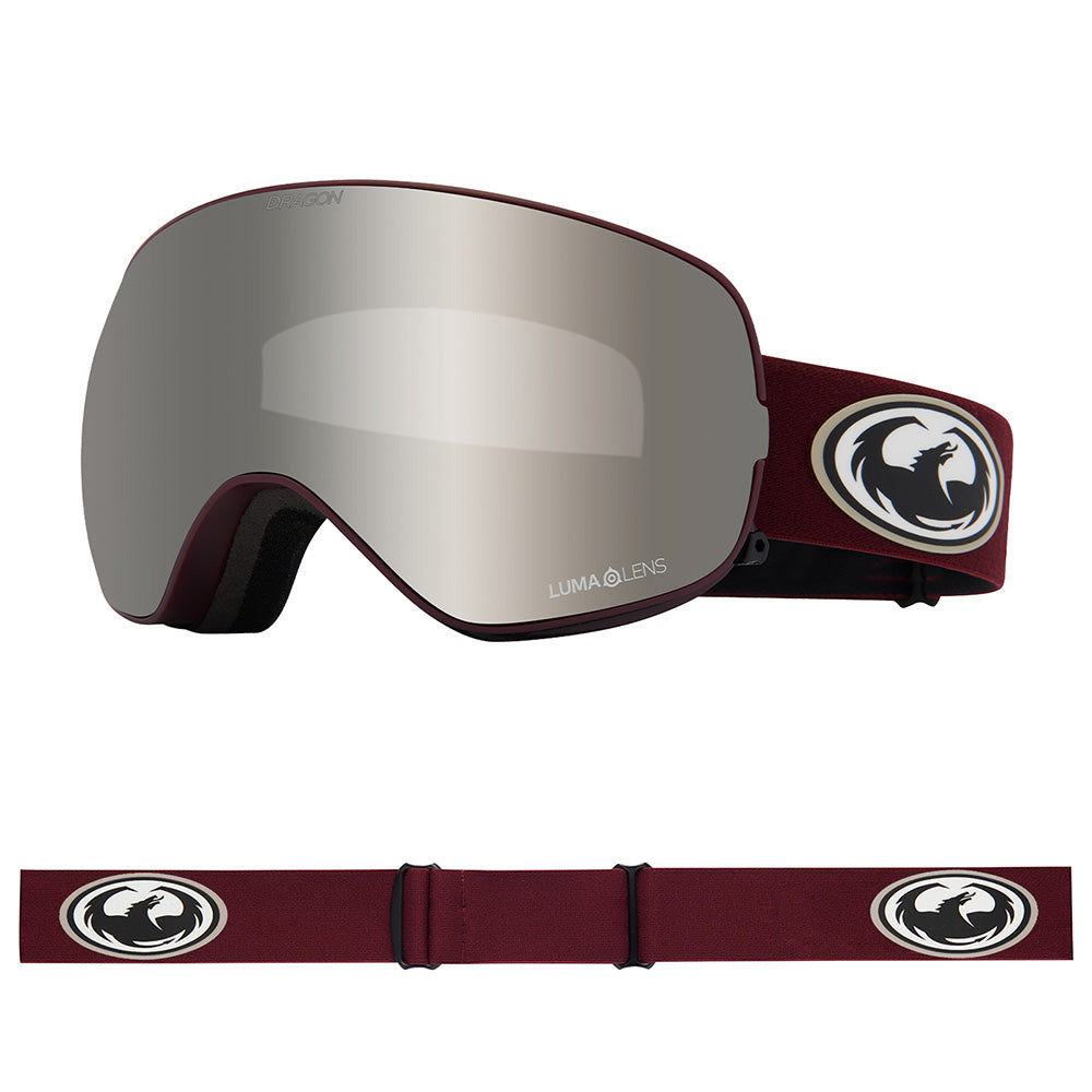X2S - Old Skool with Lumalens Silver Ionized & Lumalens Amber Lens