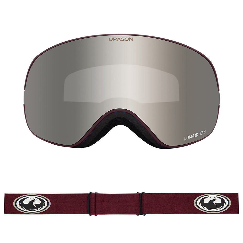 X2S - Old Skool with Lumalens Silver Ionized & Lumalens Amber Lens