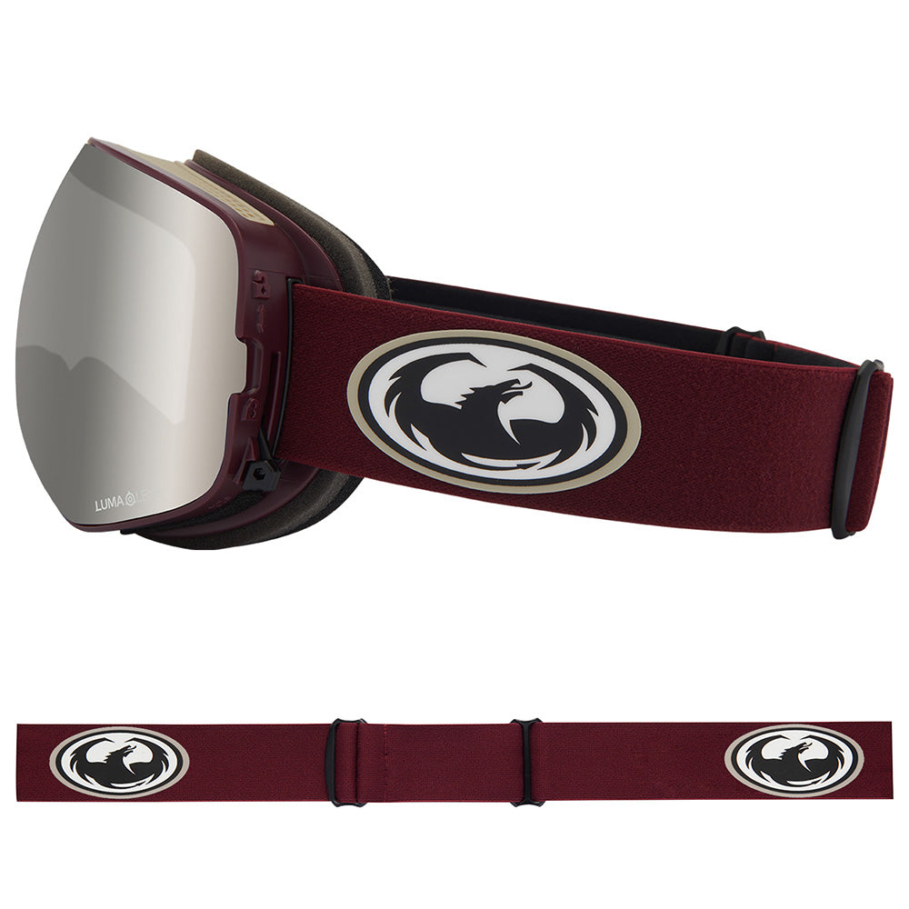 X2S - Old Skool with Lumalens Silver Ionized & Lumalens Amber Lens