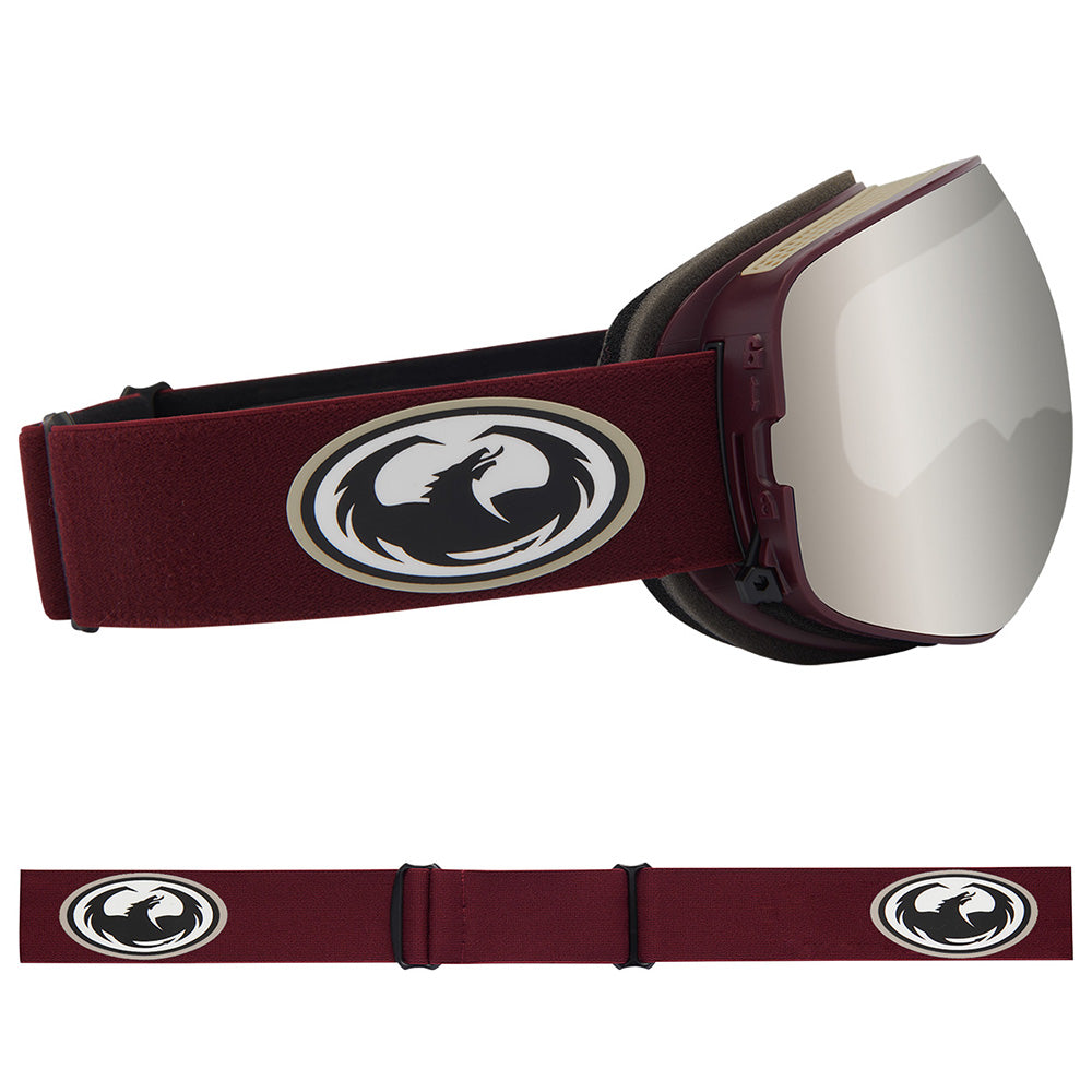 X2S - Old Skool with Lumalens Silver Ionized & Lumalens Amber Lens